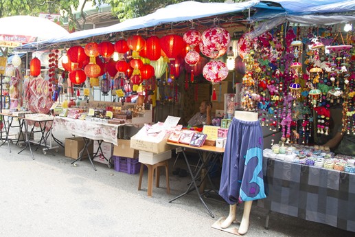 Singapore. Chinatown